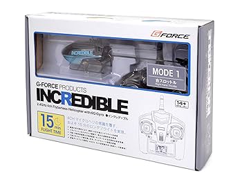 G-FORCE  ジーフォース　インクレディブル 2.4GHz 4ch R/Cヘリ INCREDIBLE AT(インクレディブル